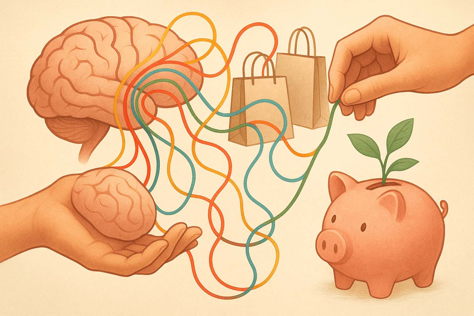 Compras Emocionales: Cómo tus Sentimientos Impactan tu Bolsillo (y qué hacer al respecto)